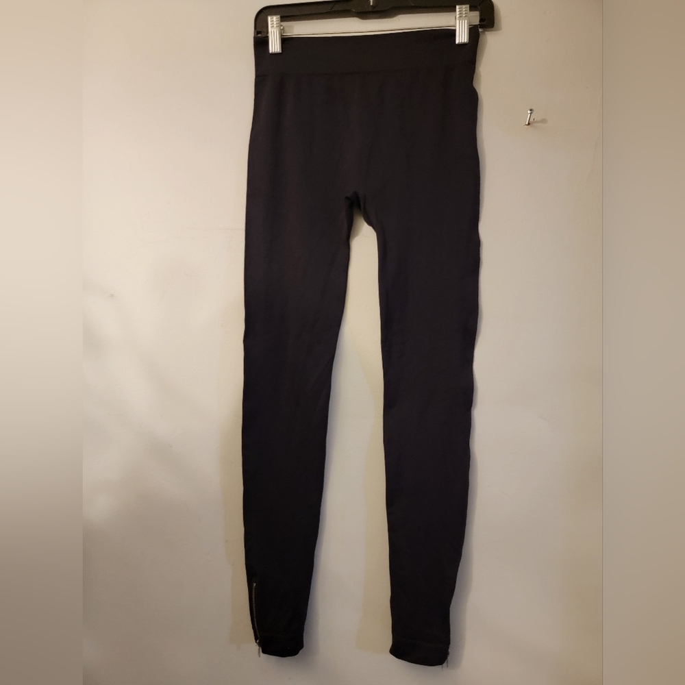 George Jet Black Leggings
